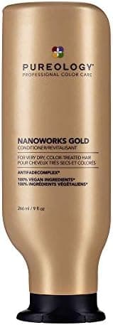 Pureology Nanoworks Gold Conditioner | For Very Dry
