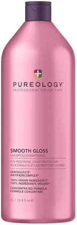 Pureology Smooth Gloss Shampoo - Sulfate-Free Shampoo…
