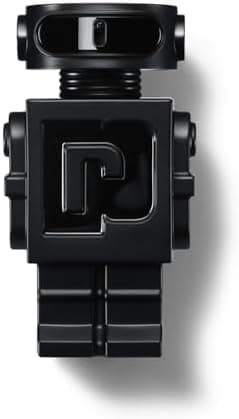 Rabanne Phantom Parfum for Men - Aromatic Woody Amber Perfume…