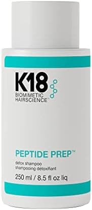 K18 Peptide Prep Detox Shampoo - Color Safe Clarifying Shampoo…