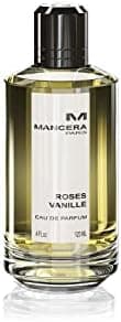 MANCERA Eau de Parfum Spray, Roses Vanille, 4 Fl Oz