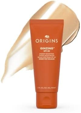 Origins GinZing Energy-Boosting Tinted Moisturizer with SPF 40…