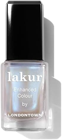 LONDONTOWN Lakur Nail Polish/Topper - Chrome Glaze - Enhanced…