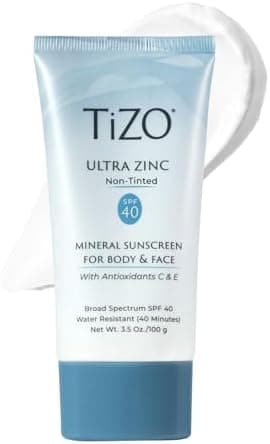 TiZO® Ultra Zinc | Non Tinted | Broad Spectrum SPF 40 for face…