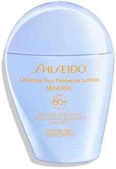 Shiseido Ultimate Sun Protector Lotion Mineral SPF 60+ - Sheer