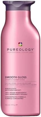 Pureology Smooth Gloss Shampoo - Sulfate-Free Shampoo…