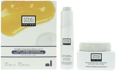 Erno Laszlo Brightening Dual Phase Peel, 2.5 Oz