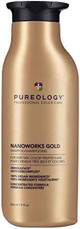 Pureology Nanoworks Gold Shampoo | For Very Dry