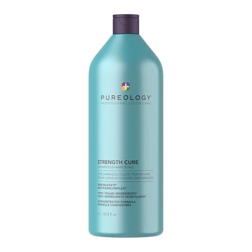 Pureology Strength Cure Shampoo - For Damaged or Color Treated…