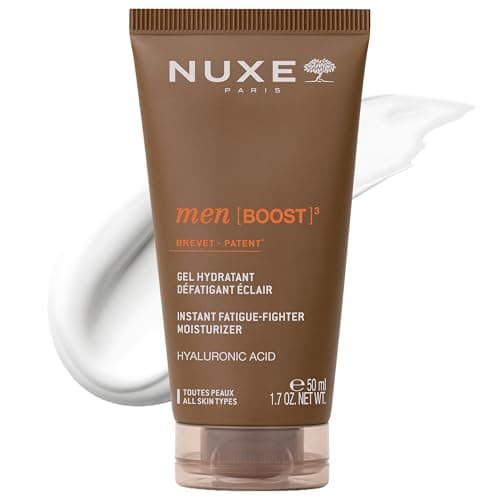 NUXE Men Face Moisturizer with Hyaluronic Acid & Niacinamide