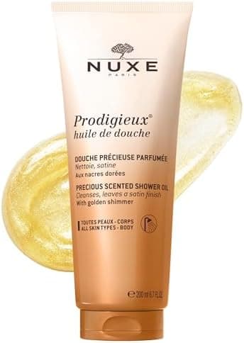 NUXE Prodigieux Vegan Body Wash Moisturizing Scented Cleanser…