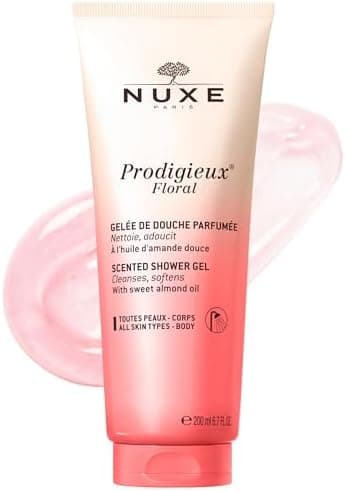 NUXE Prodigieux Floral Scented Shower Gel