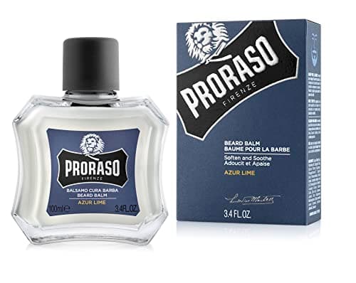 Proraso Azur Lime Beard Balm - Moisturizing Citrus & Mint…