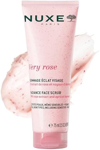 NUXE Very Rose Radiance Face Scrub with Floral Water. Gentle…