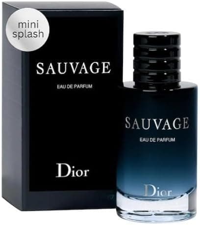 Sauvage by Christian Dior for Men 0.34 oz Eau de Parfum Travel…