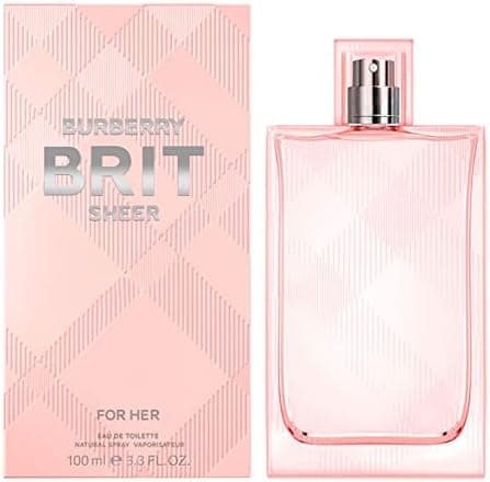 Burberry Brit Sheer Eau de Toilette 3.3 fl oz
