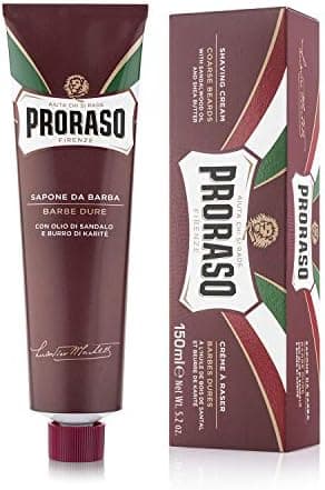 Proraso Shaving Cream - Sandalwood Oil & Shea Butter…