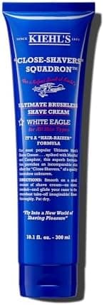 Kiehl's Ultimate Brushless Shave Cream with Menthol White…