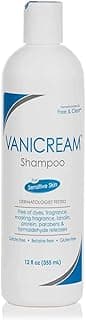 Vanicream Hair Shampoo 12 Oz