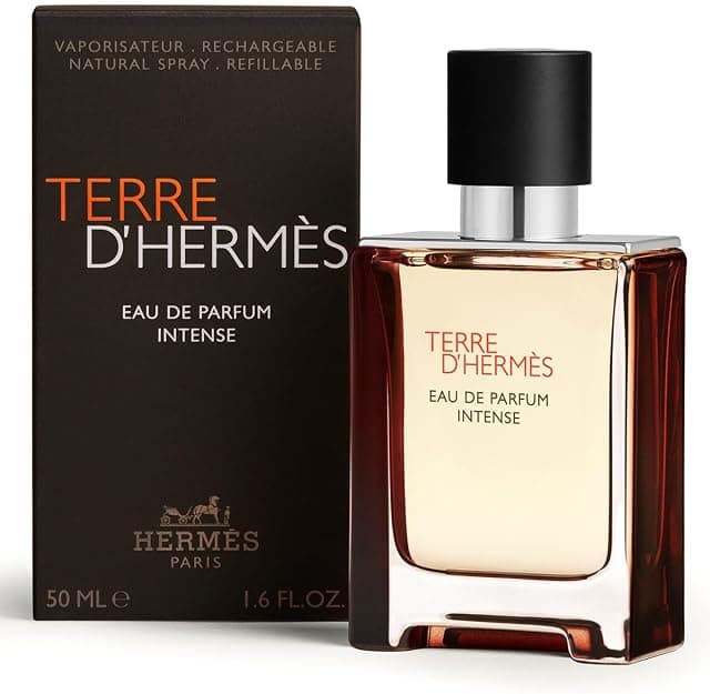 Terre D'Hermes by Hermes for Men 1.6 oz Eau de Parfum Intense…