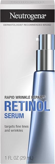 Neutrogena Rapid Wrinkle Repair Retinol Face Serum