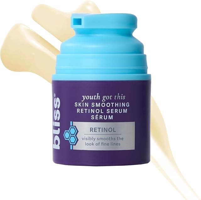 Bliss Retinol Serum Youth Got This Advanced Anti-Aging Formula…