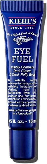 Facial Fuel Eye Cream, Stimulating Eye Treatment for Men…