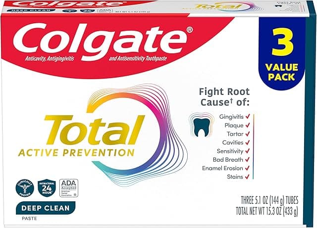 Colgate Total Active Prevention Deep Clean Toothpaste