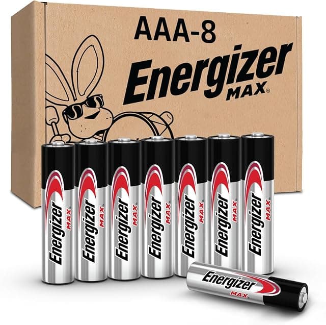 Energizer MAX AAA Batteries (8 Pack)
