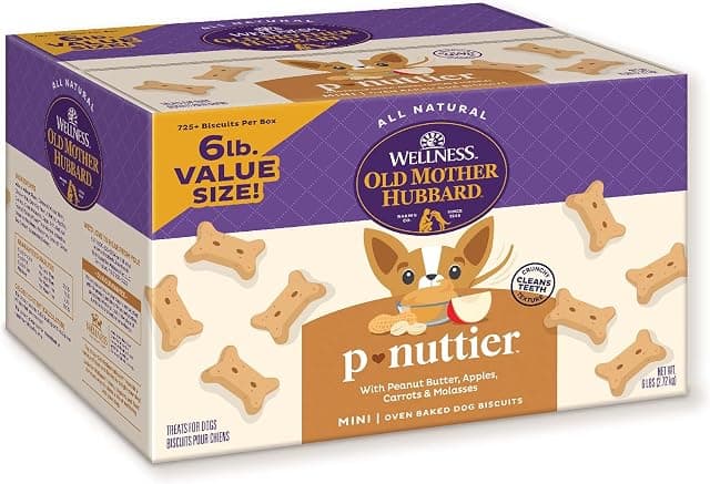 Wellness Old Mother Hubbard Classic P-Nuttier Dog Biscuits