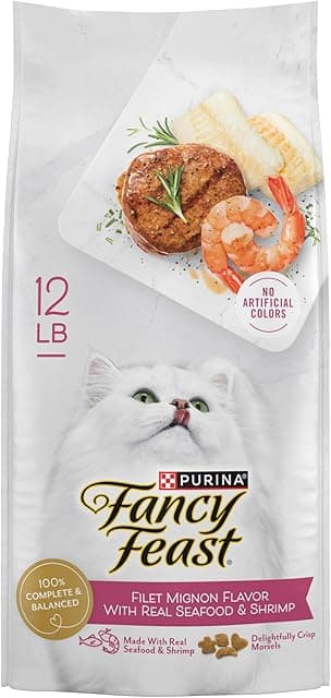 Purina Fancy Feast Dry Cat Food Filet Mignon Flavor…