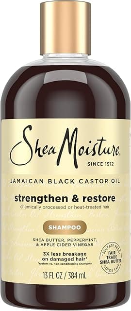 SheaMoisture Strengthen and Restore Shampoo Pure Jamaican…