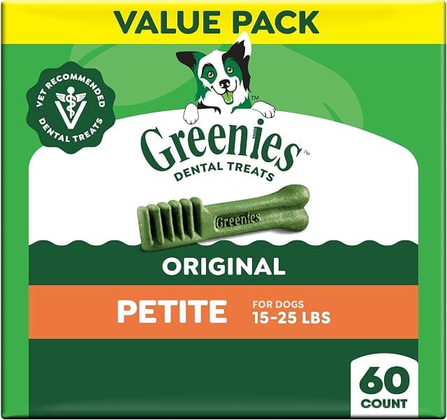 Greenies Veterinarian-Recommended Adult Natural Dental Dog…