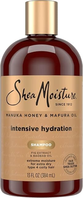 Shea Moisture Intensive Hydration Shampoo Manuka Honey…