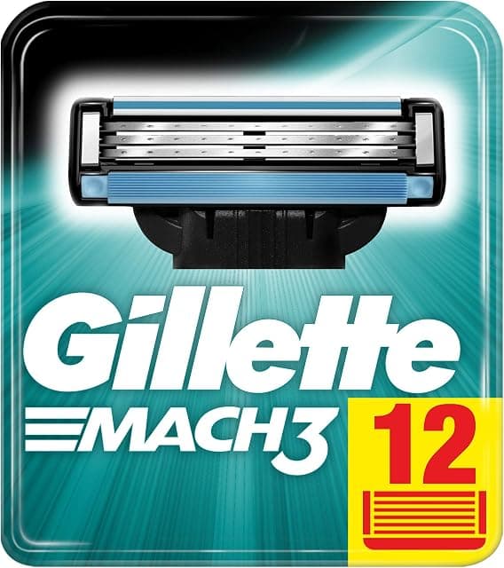 Gillette Mach3 Razor Blades