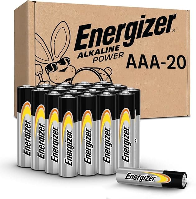 Energizer Alkaline Power AAA Batteries