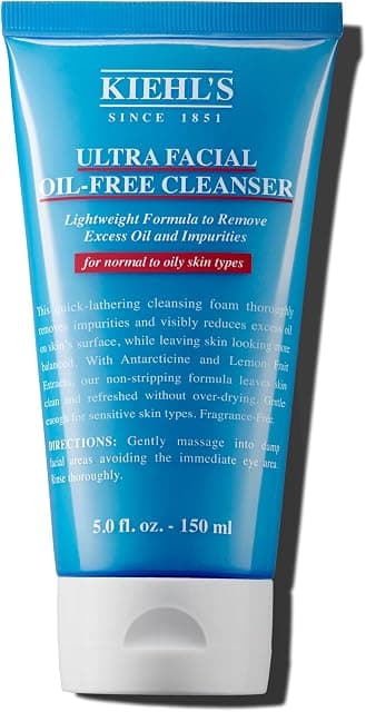 Ultra Facial Oil-Free Cleanser