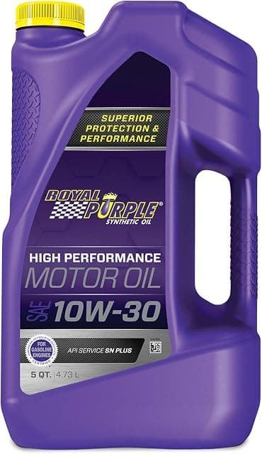Royal Purple 51130 API-Licensed SAE 10W-30 High Performance…