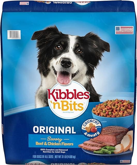 Kibbles 'n Bits Original Savory Beef & Chicken Flavor Dry Dog…