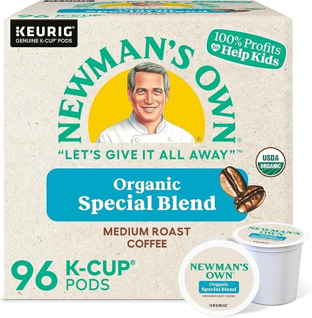 Newman's Own Organics Special Blend Keurig Single-Serve K-Cup…