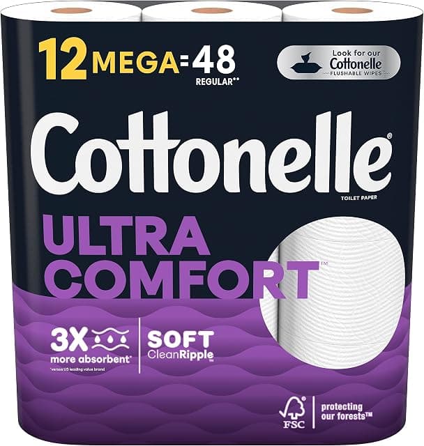 Cottonelle Ultra Comfort Toilet Paper