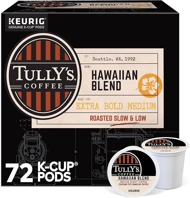 Coffee Hawaiian Blend Keurig Single-Serve K-Cup Pods