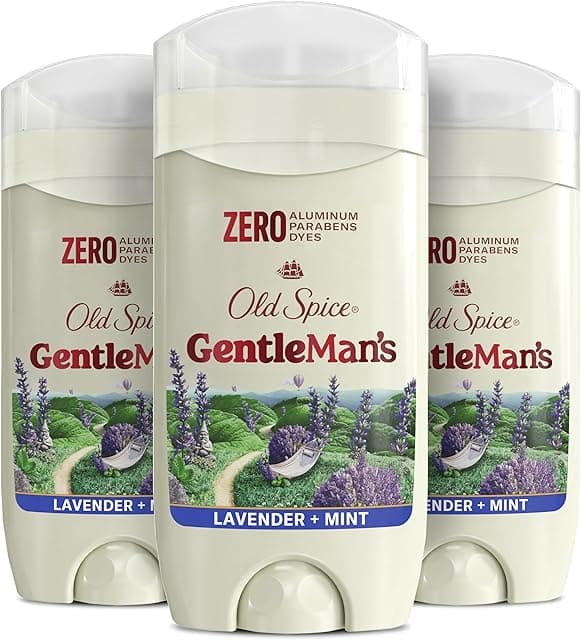 Old Spice GentleMan's Aluminum Free Dry Feel Deodorant for Men