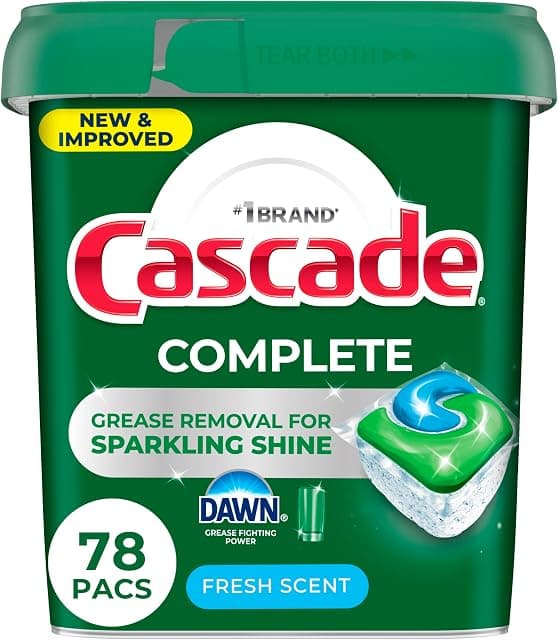 Cascade Complete Dishwasher Pods - Fresh Scent ActionPacs