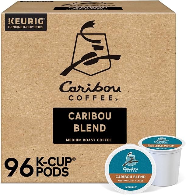 Caribou Blend Keurig Single-Serve K-Cup Pod