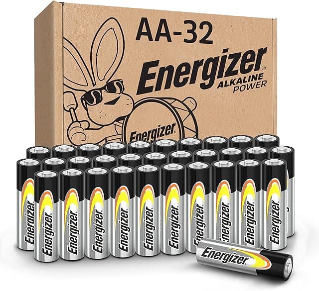 Energizer AA Batteries Alkaline Power